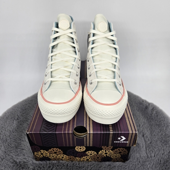 Converse Chuck Taylor All Star Lift High Day Of The Dead Women's Shoes Size 7.5 - Picture 2 of 8